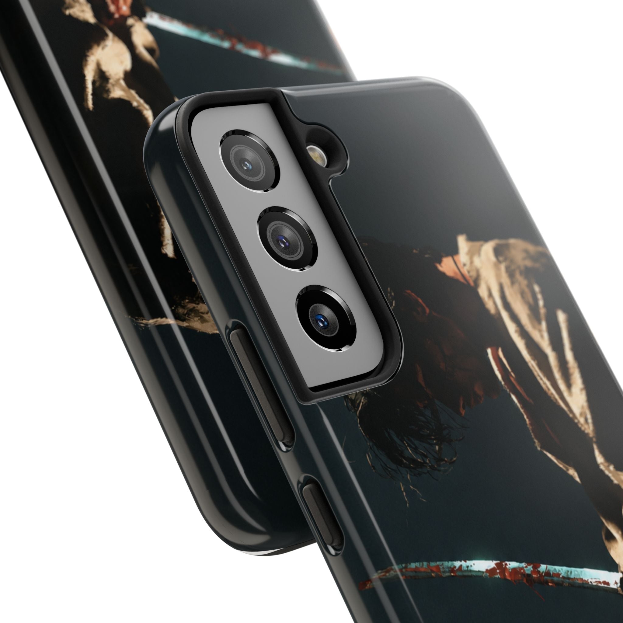 Samurai phone case
