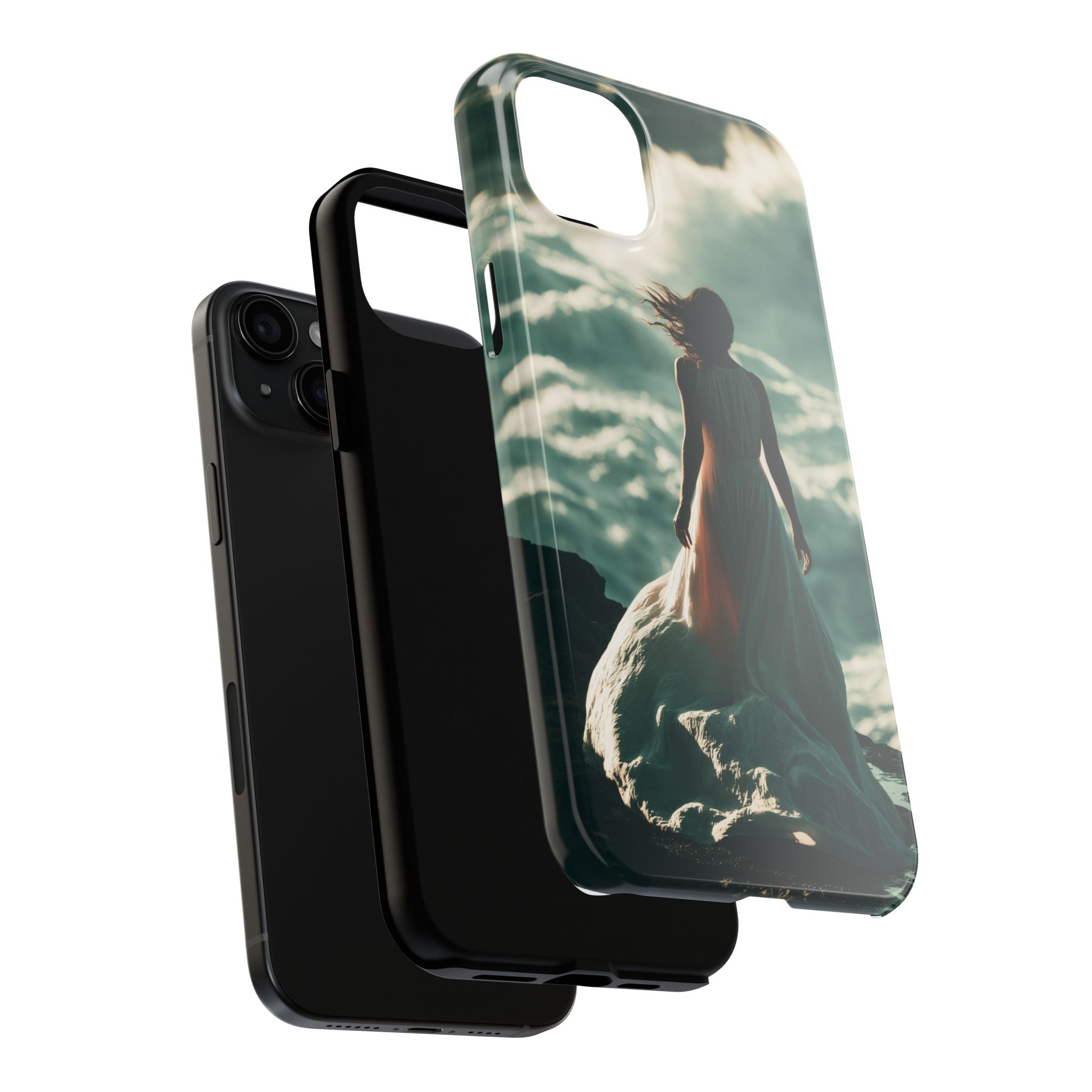 Unflinching phone case