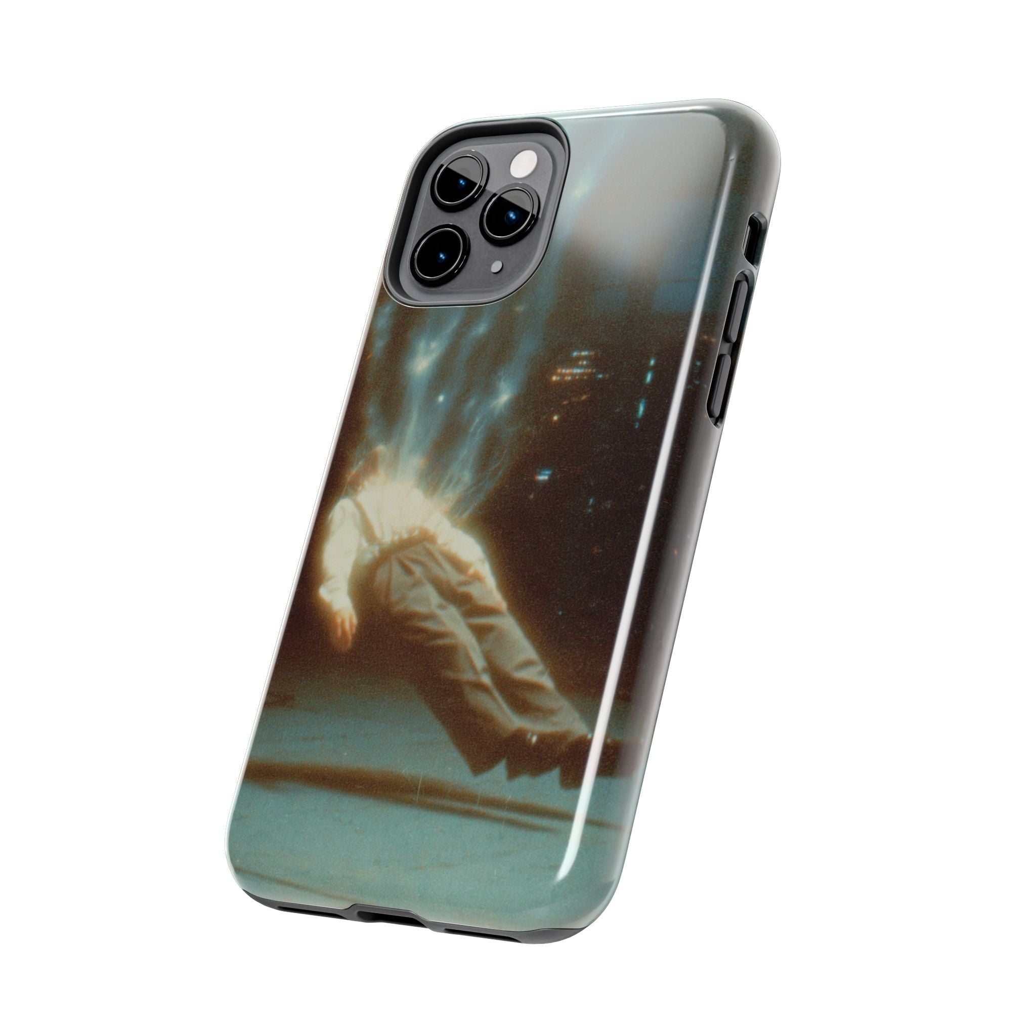 Energy drain phone case
