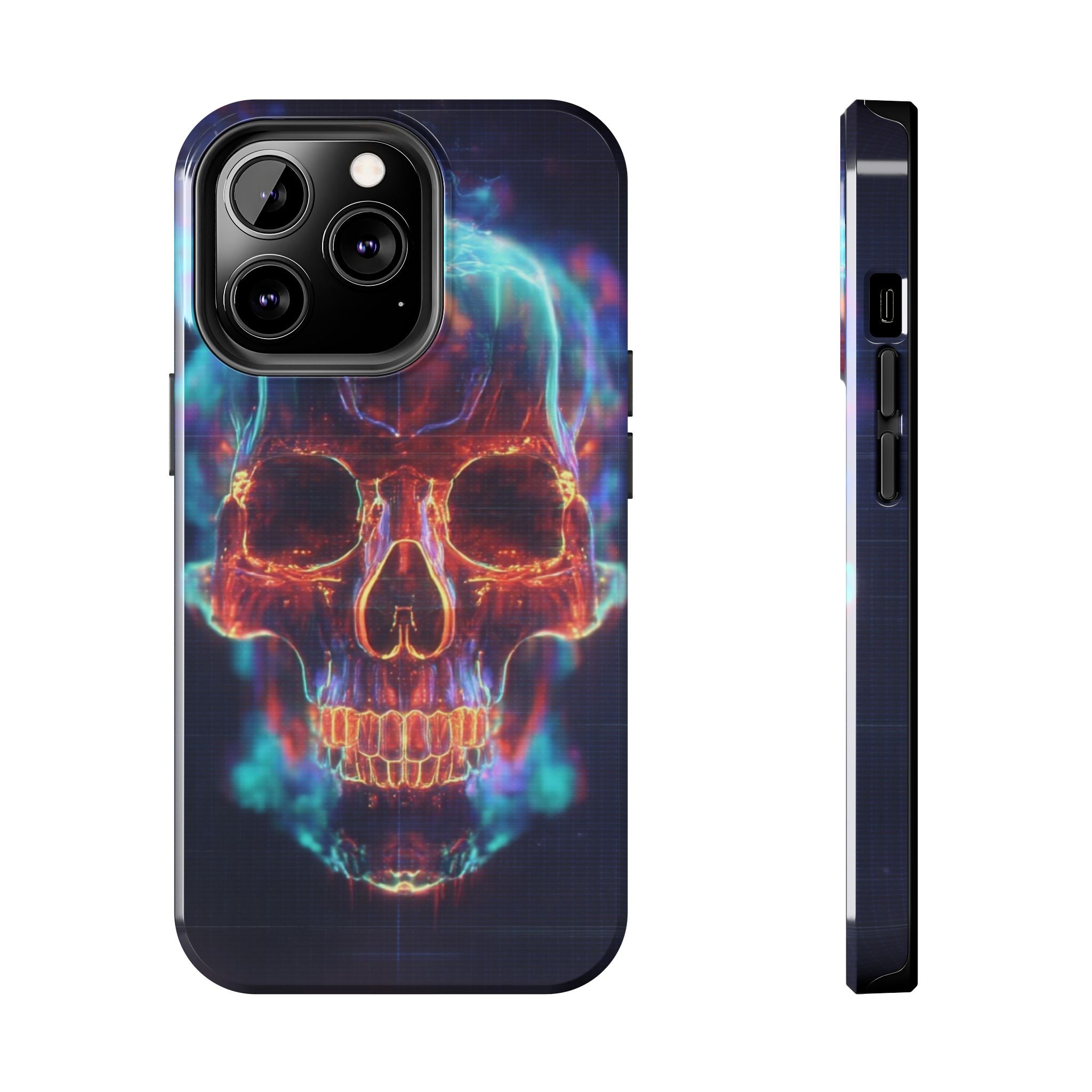 Heat signature phone case