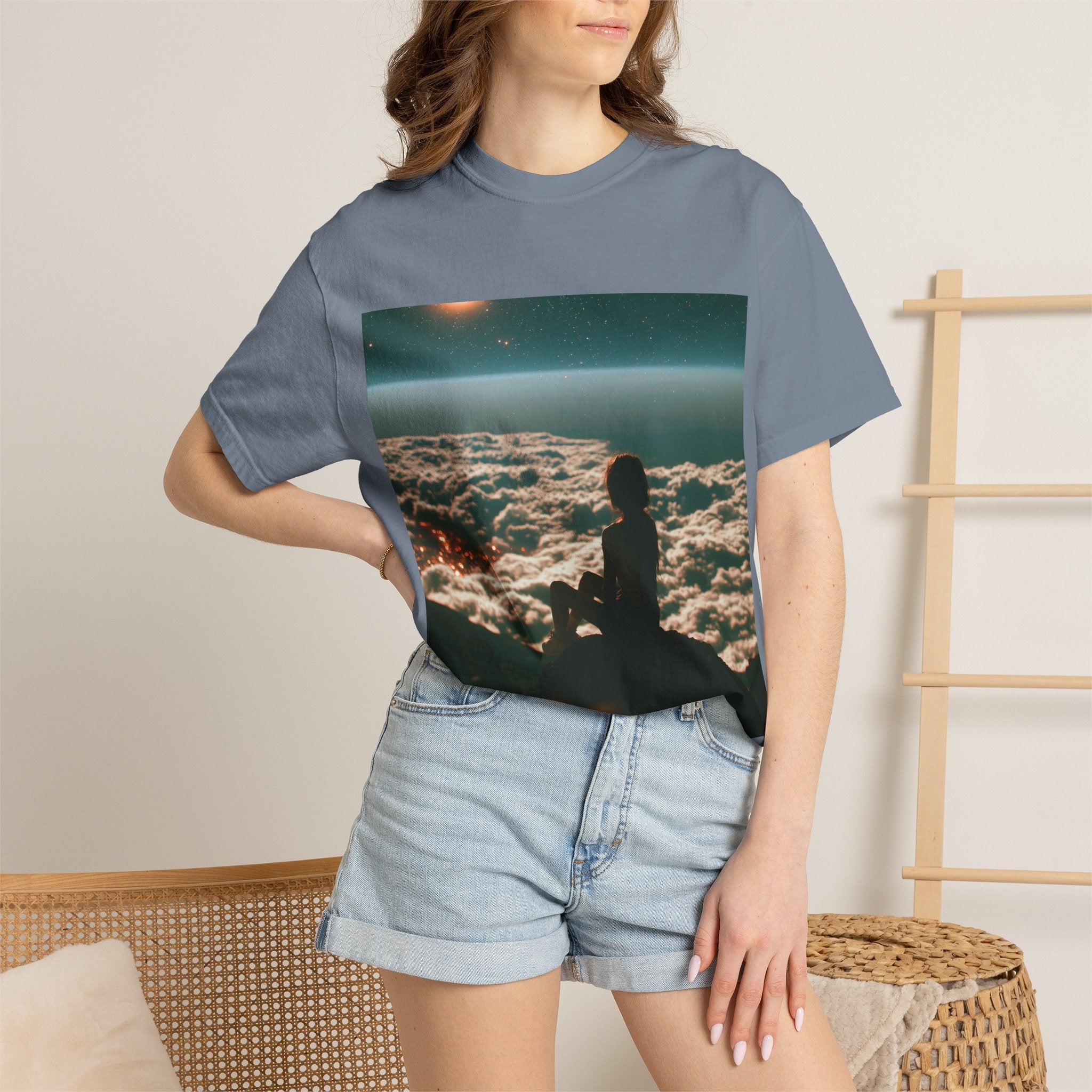 Lonely girl tee
