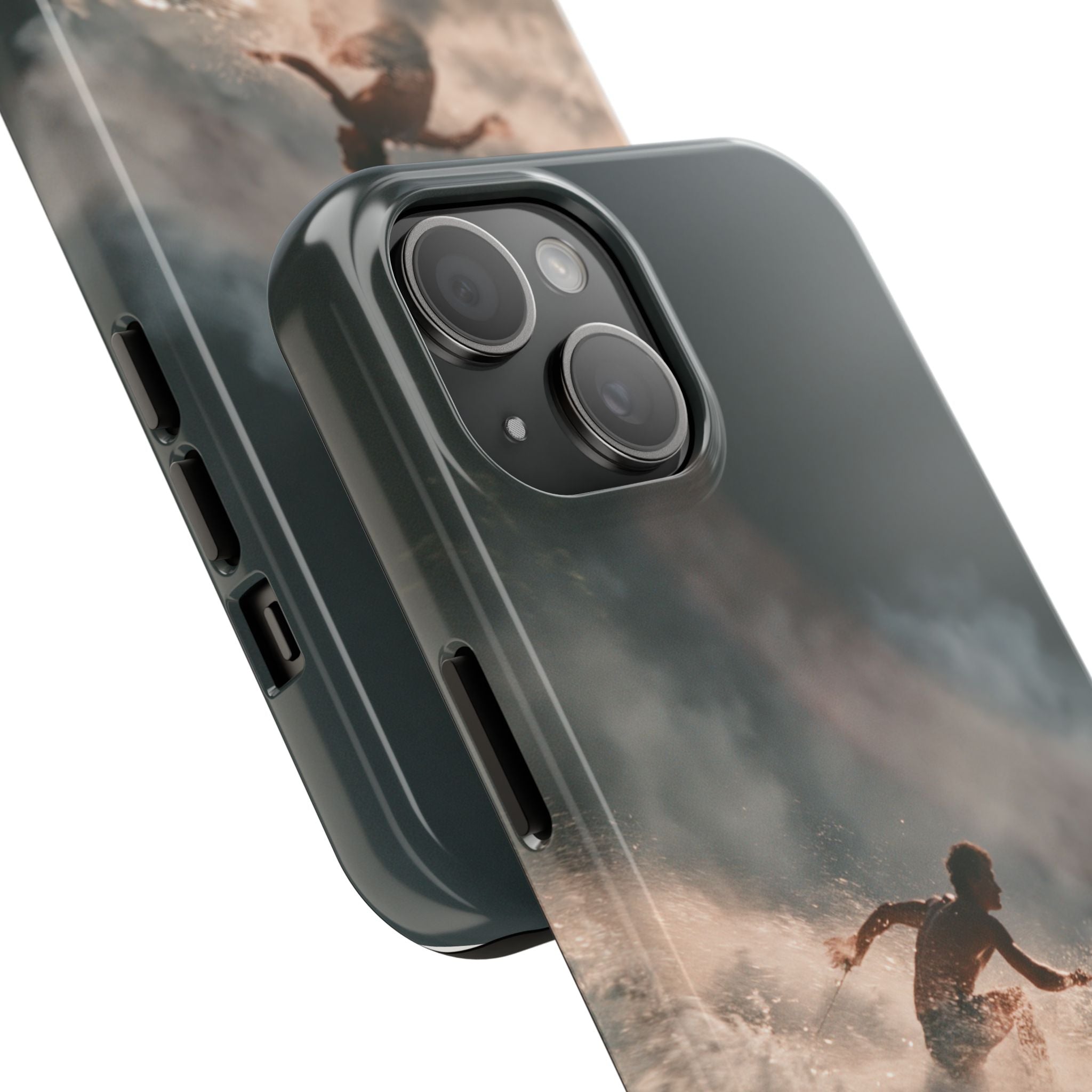 Wave catcher phone case