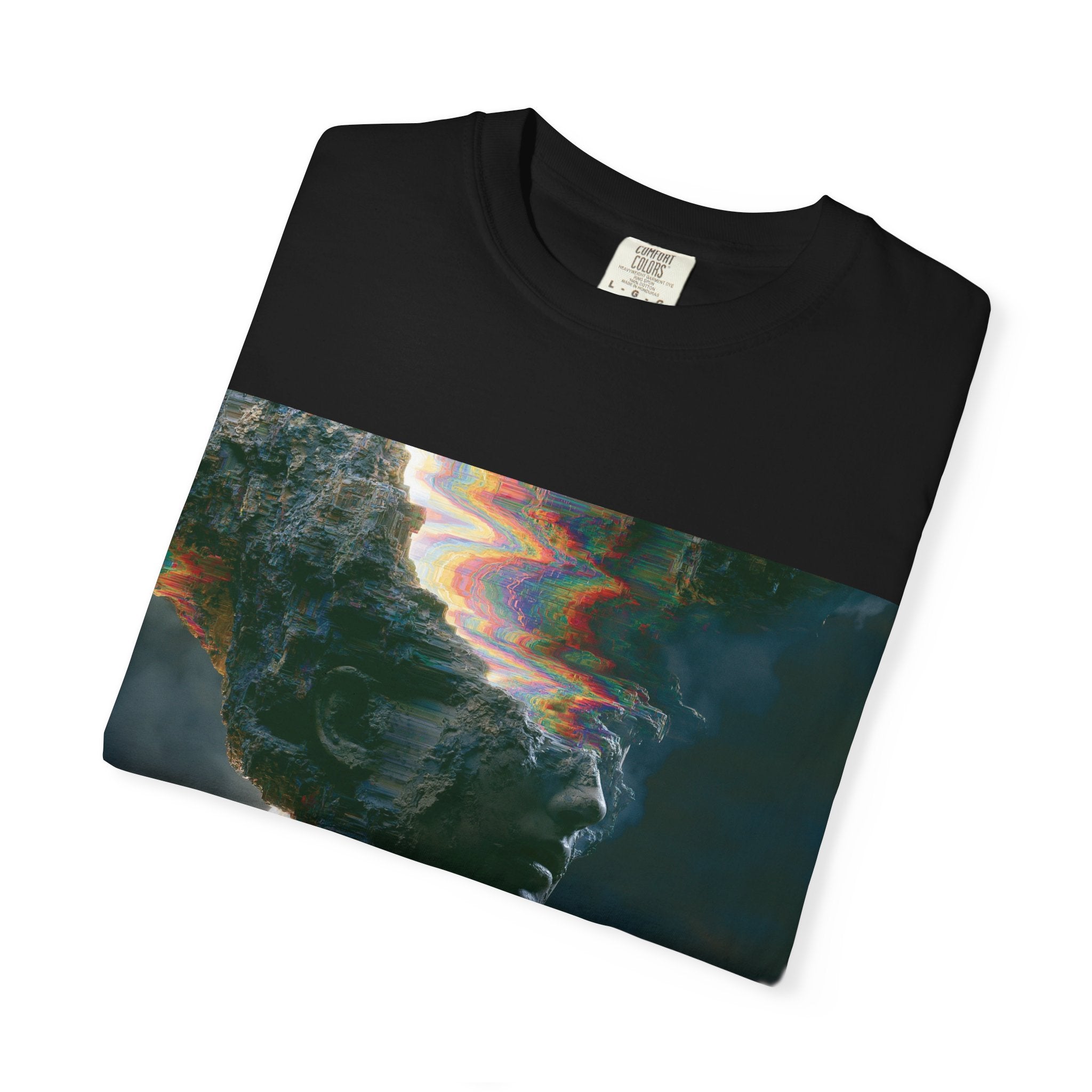 Psychedelic headache tee
