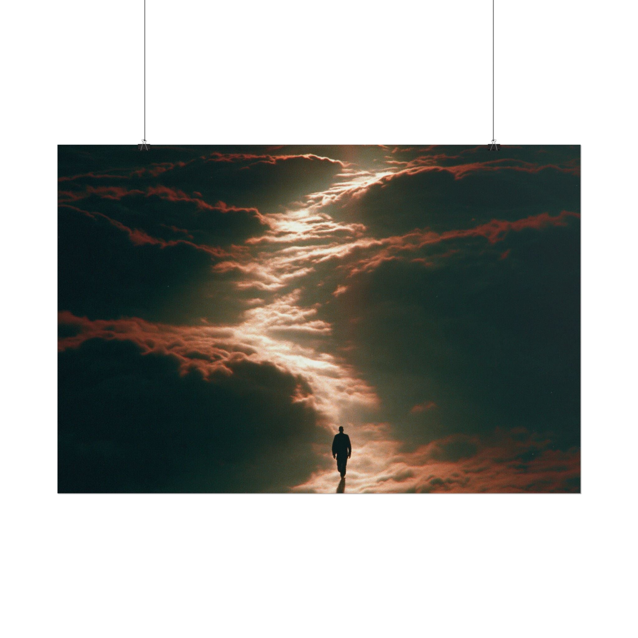 Cloud walker poster