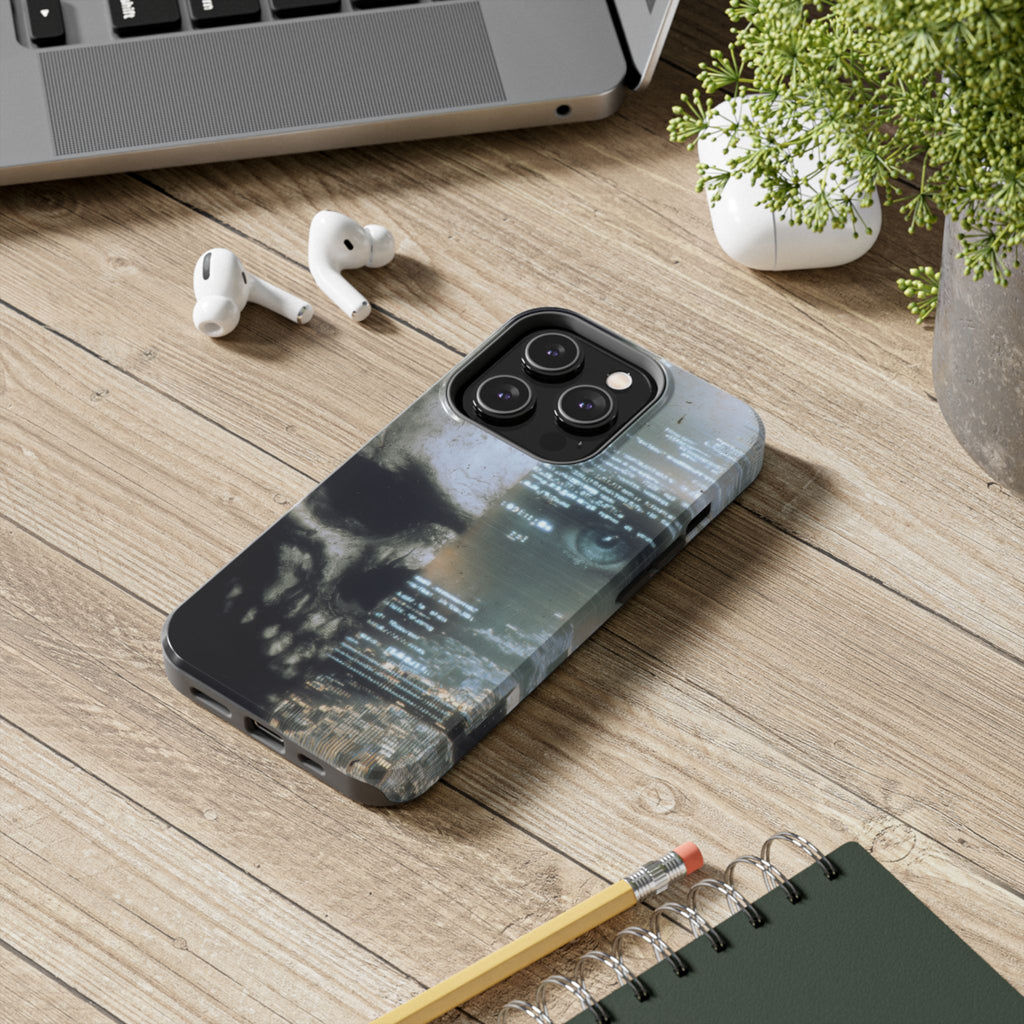 Dichotomy phone case