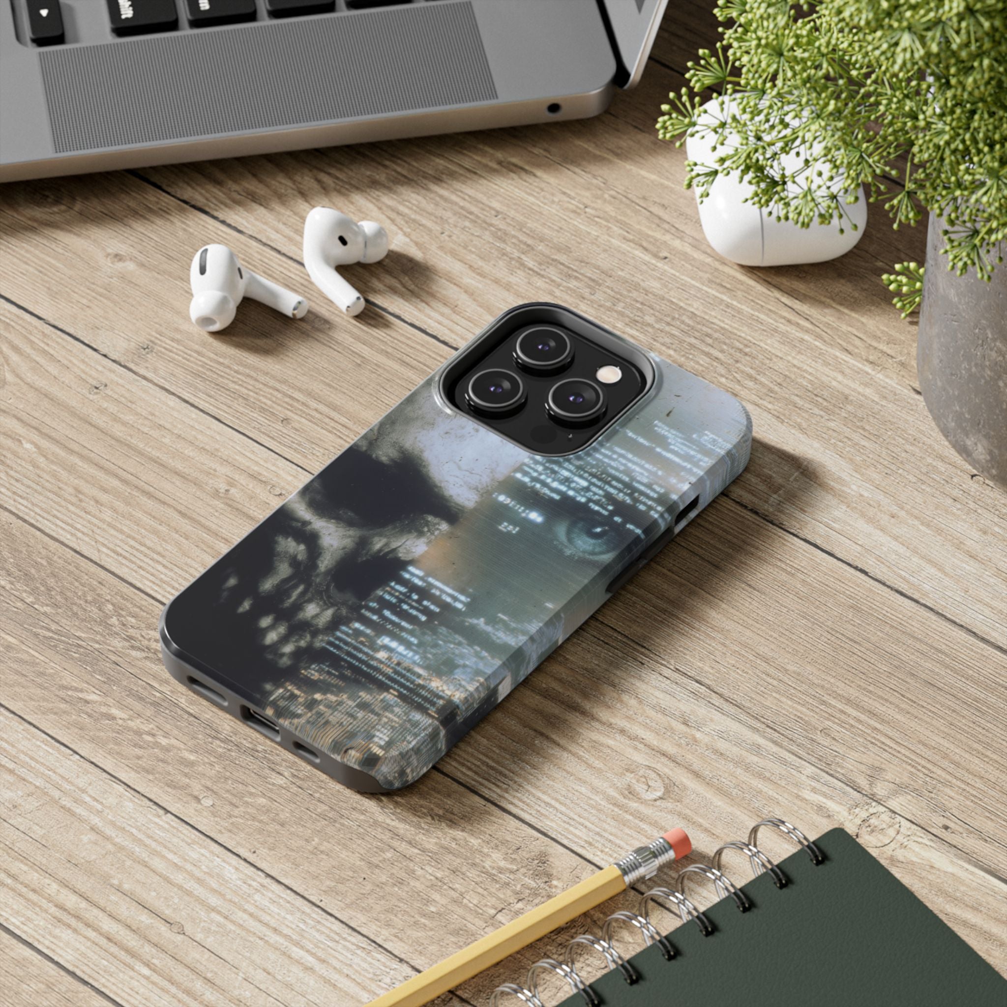 Dichotomy phone case