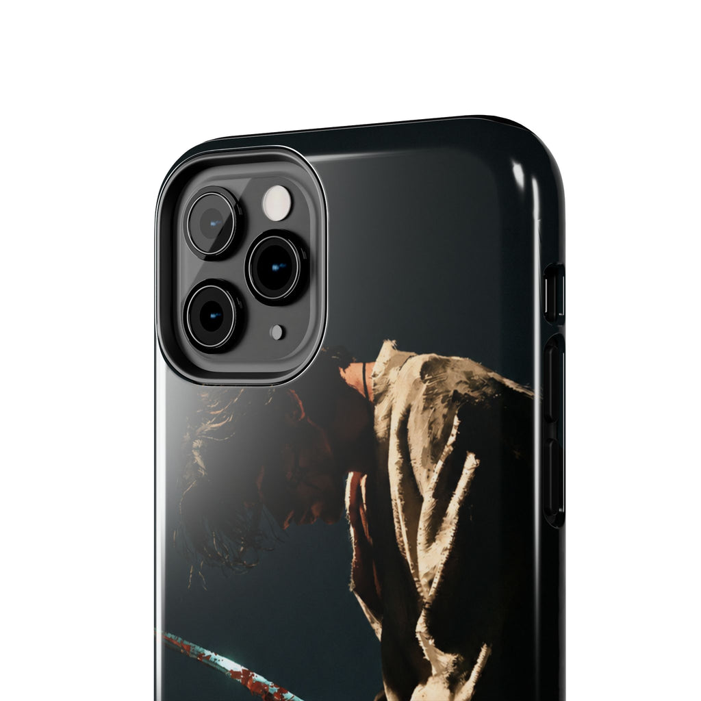 Samurai phone case