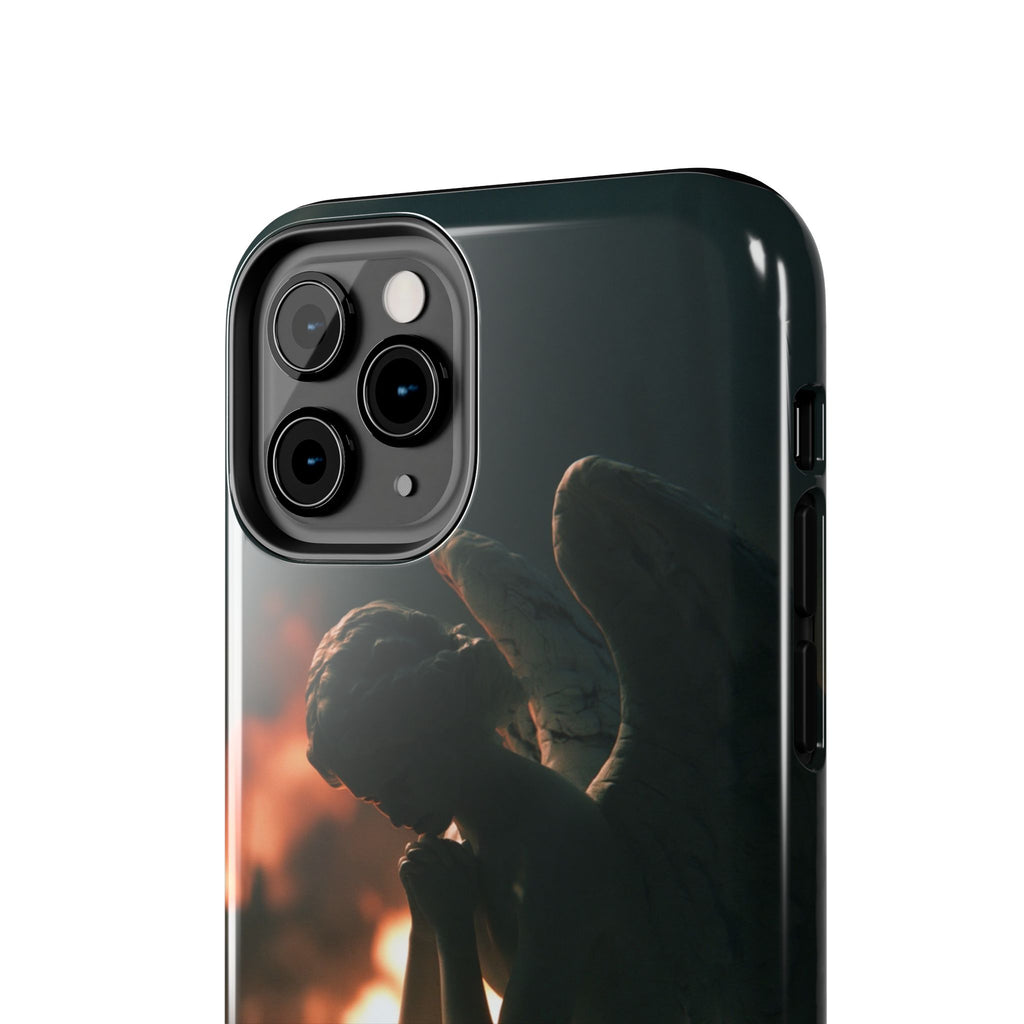 Mourning angel phone case