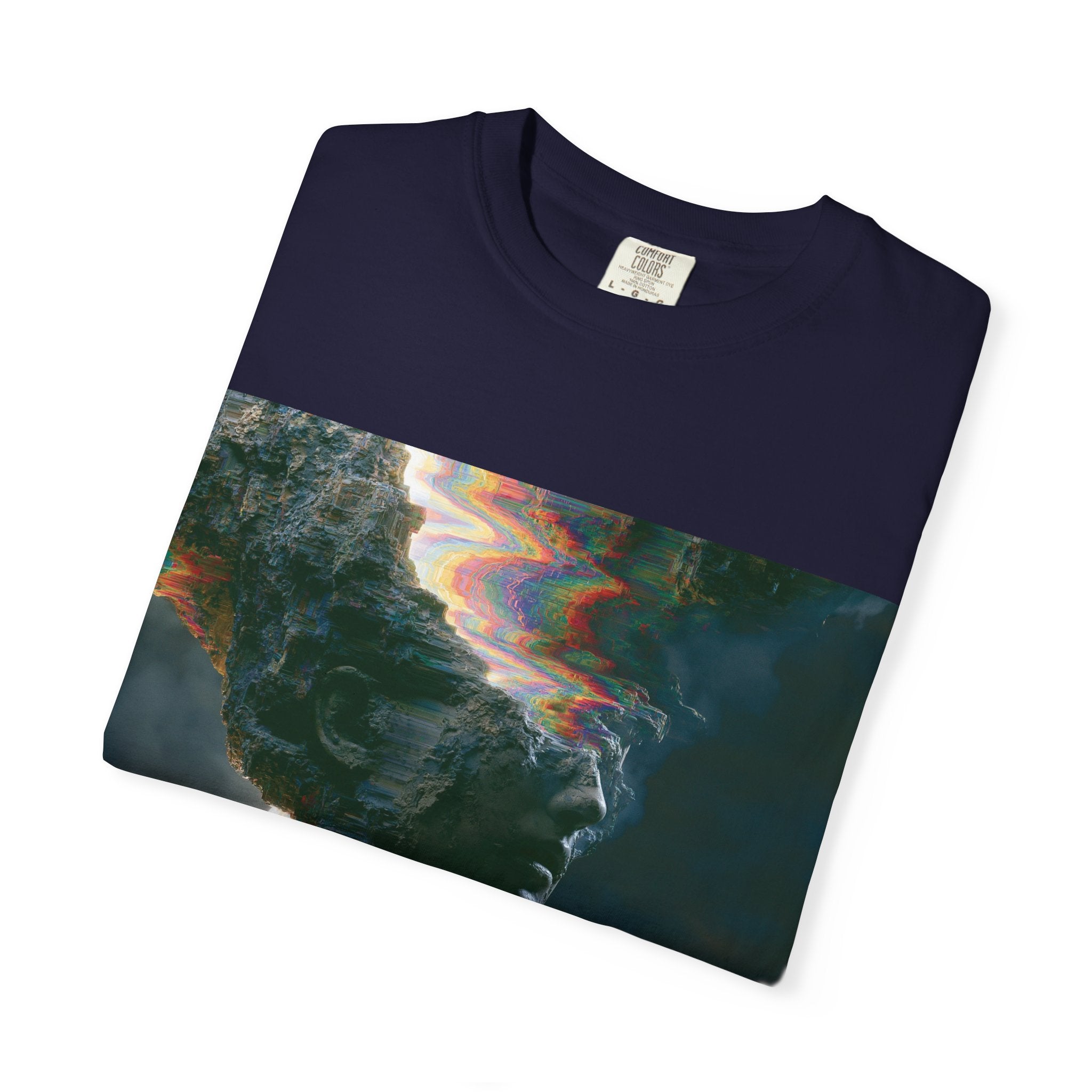 Psychedelic headache tee
