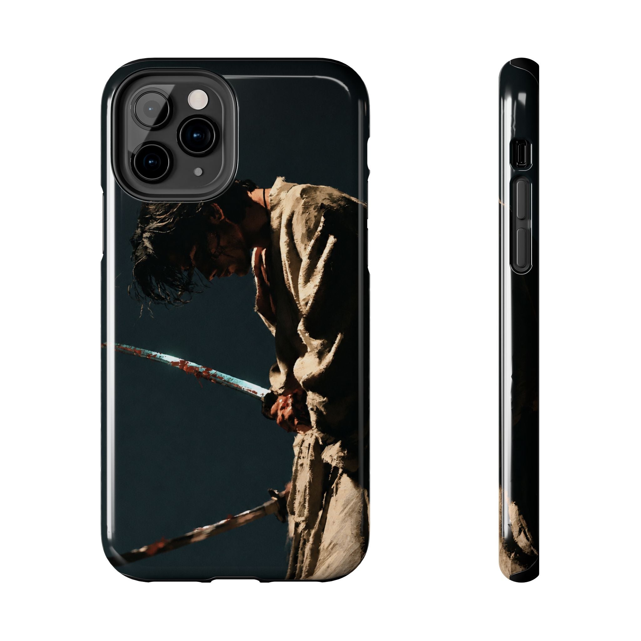 Samurai phone case