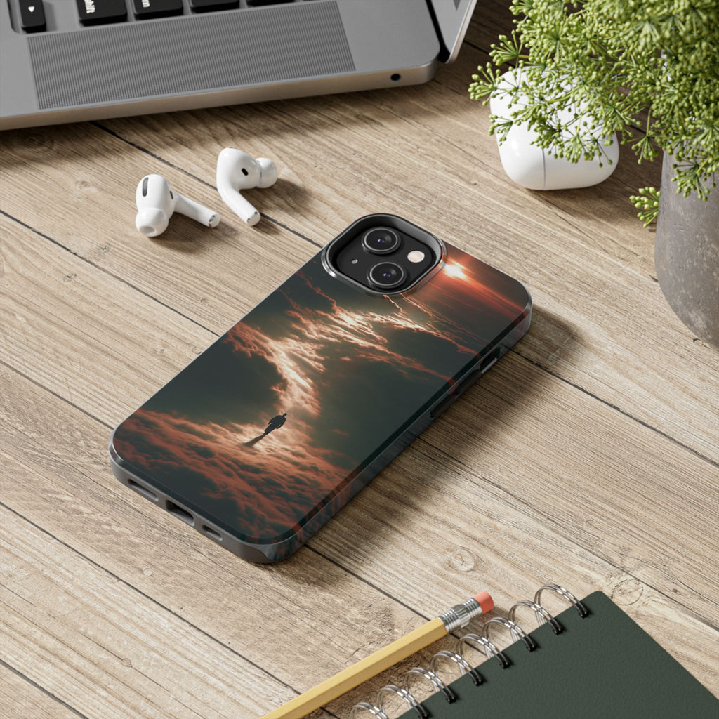 Cloud walker phone case