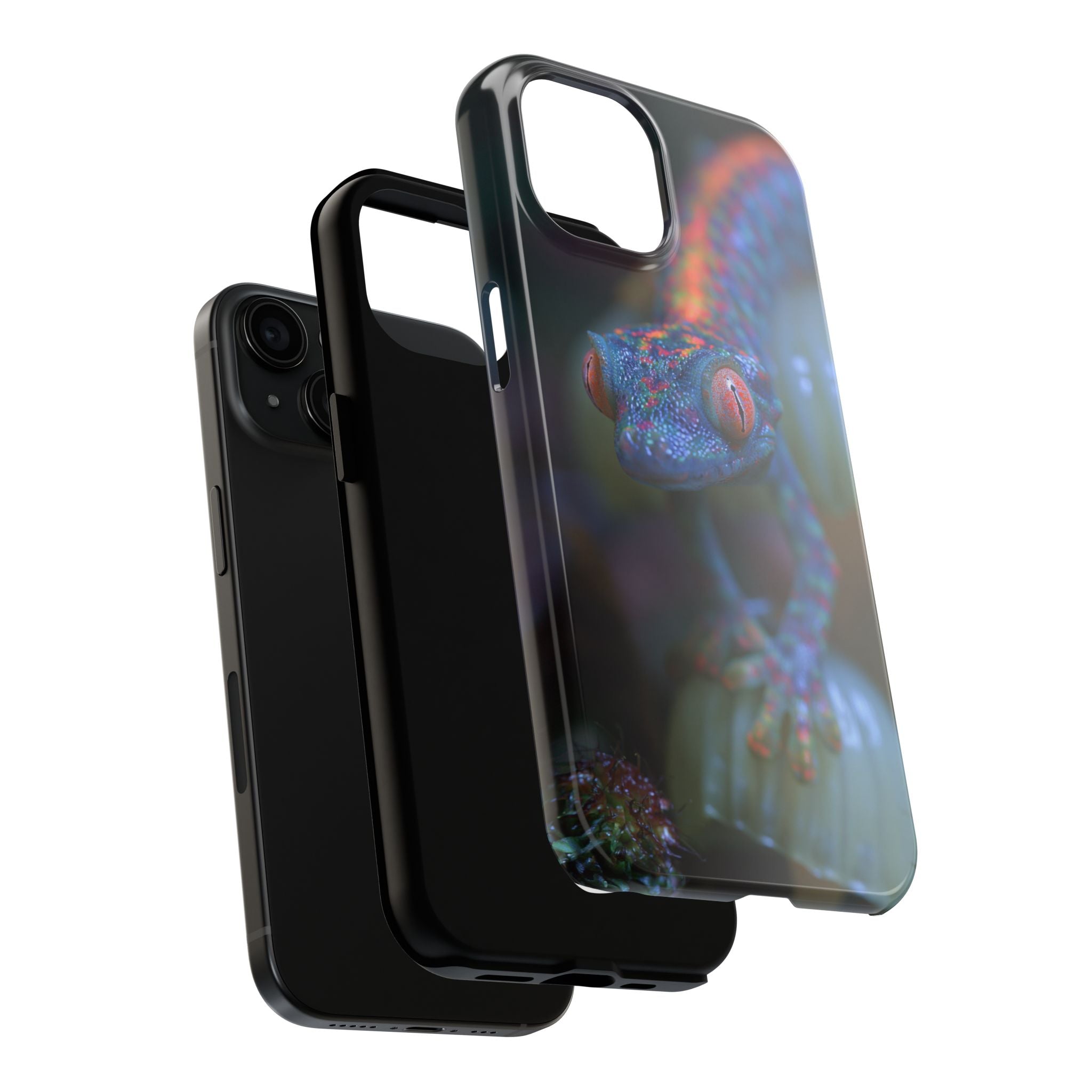 Bioluminescence phone case