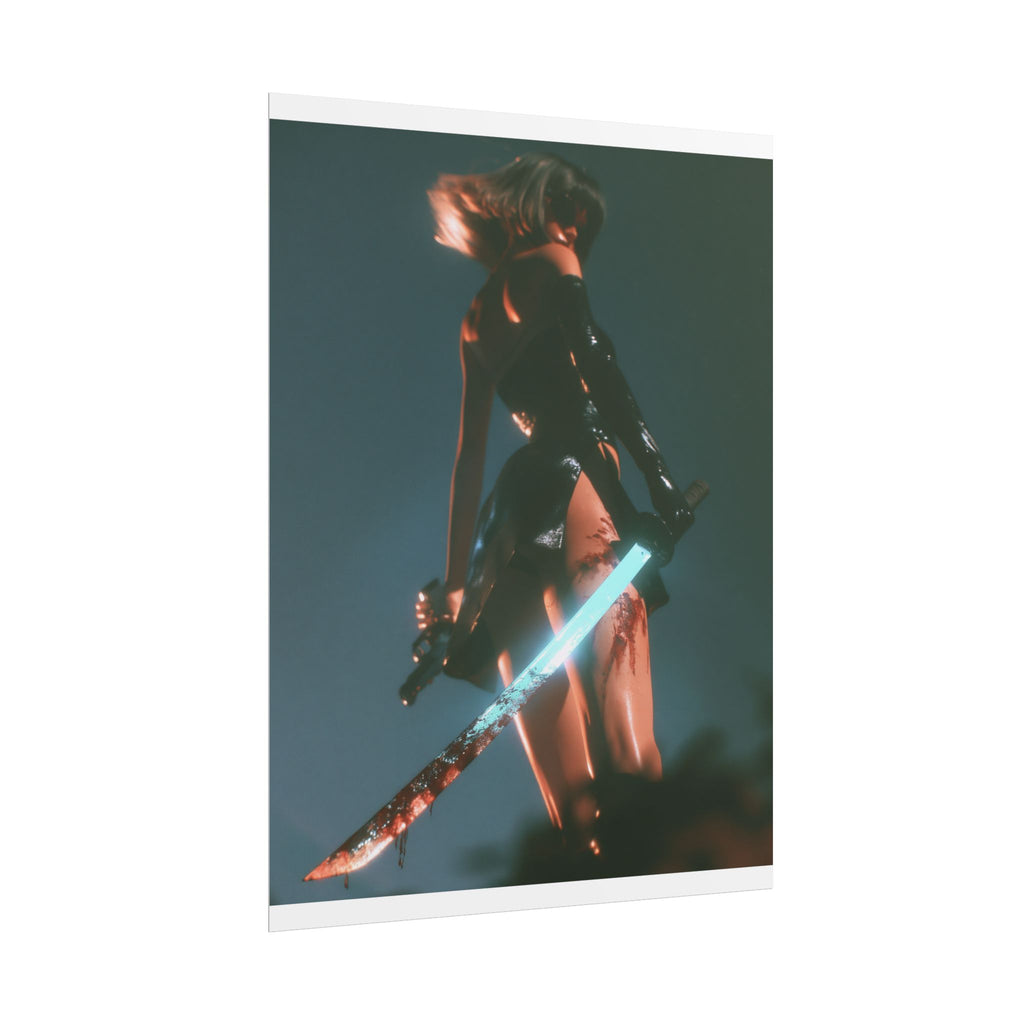 Dangerous girl poster