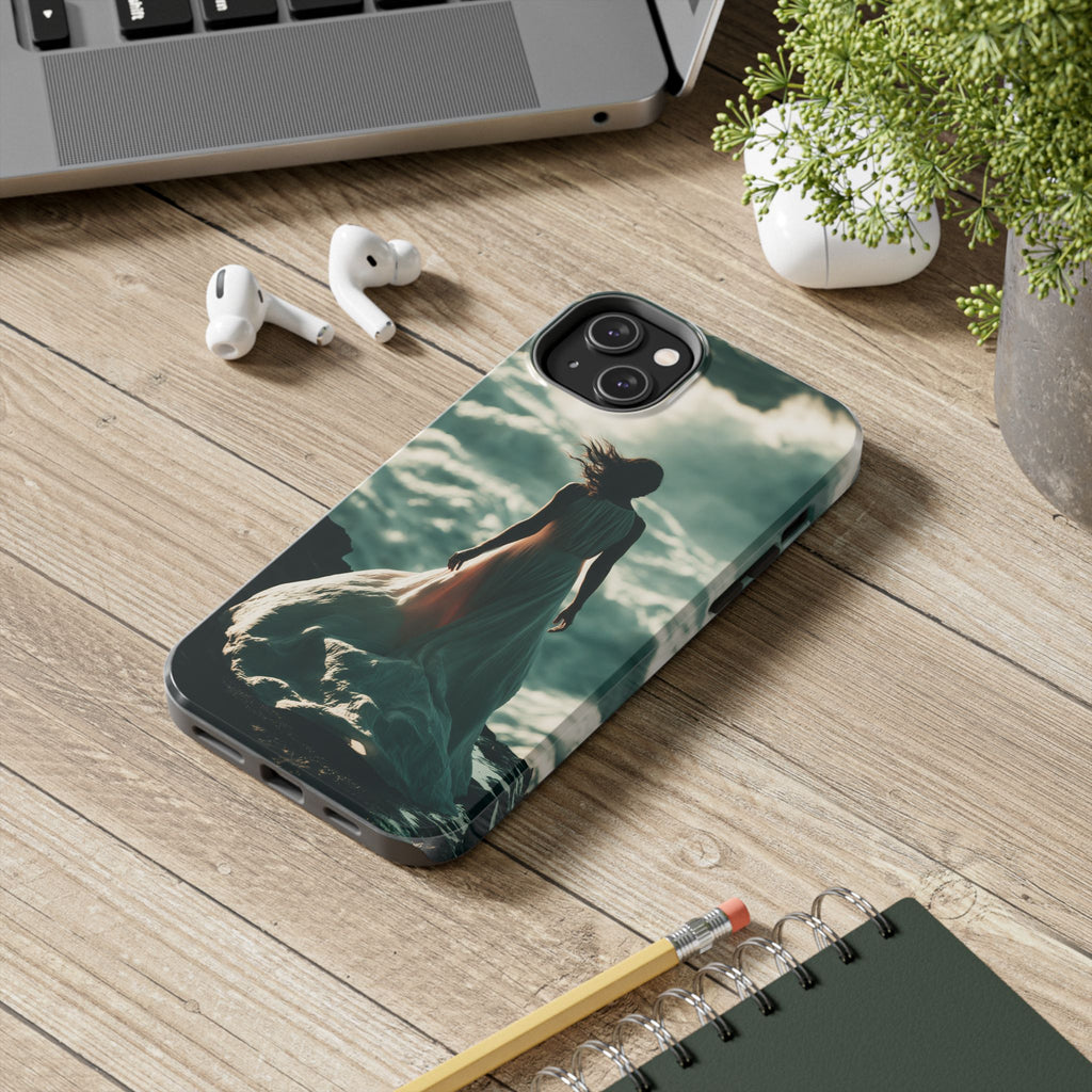Unflinching phone case