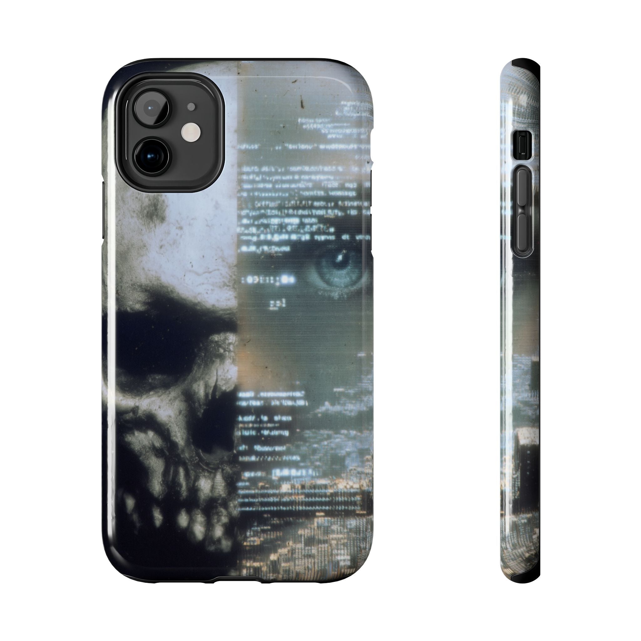 Dichotomy phone case