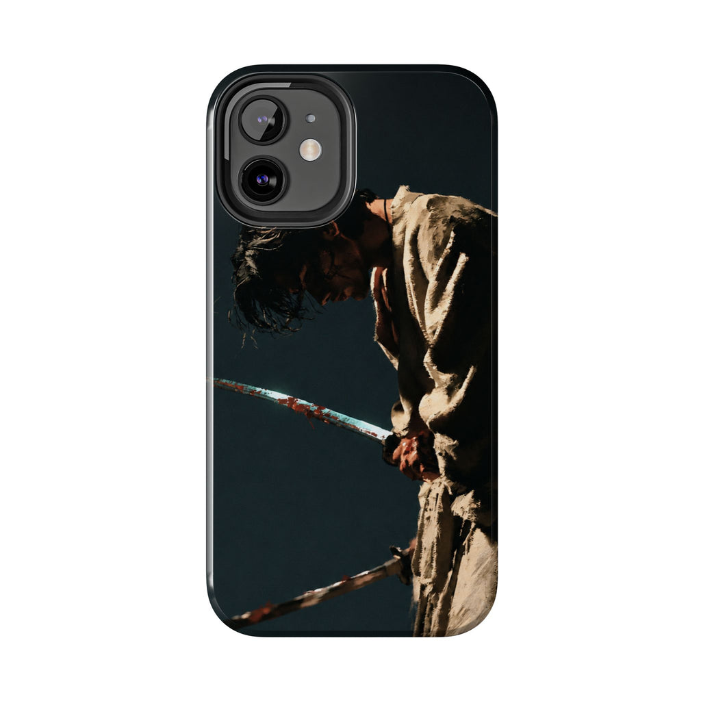 Samurai phone case