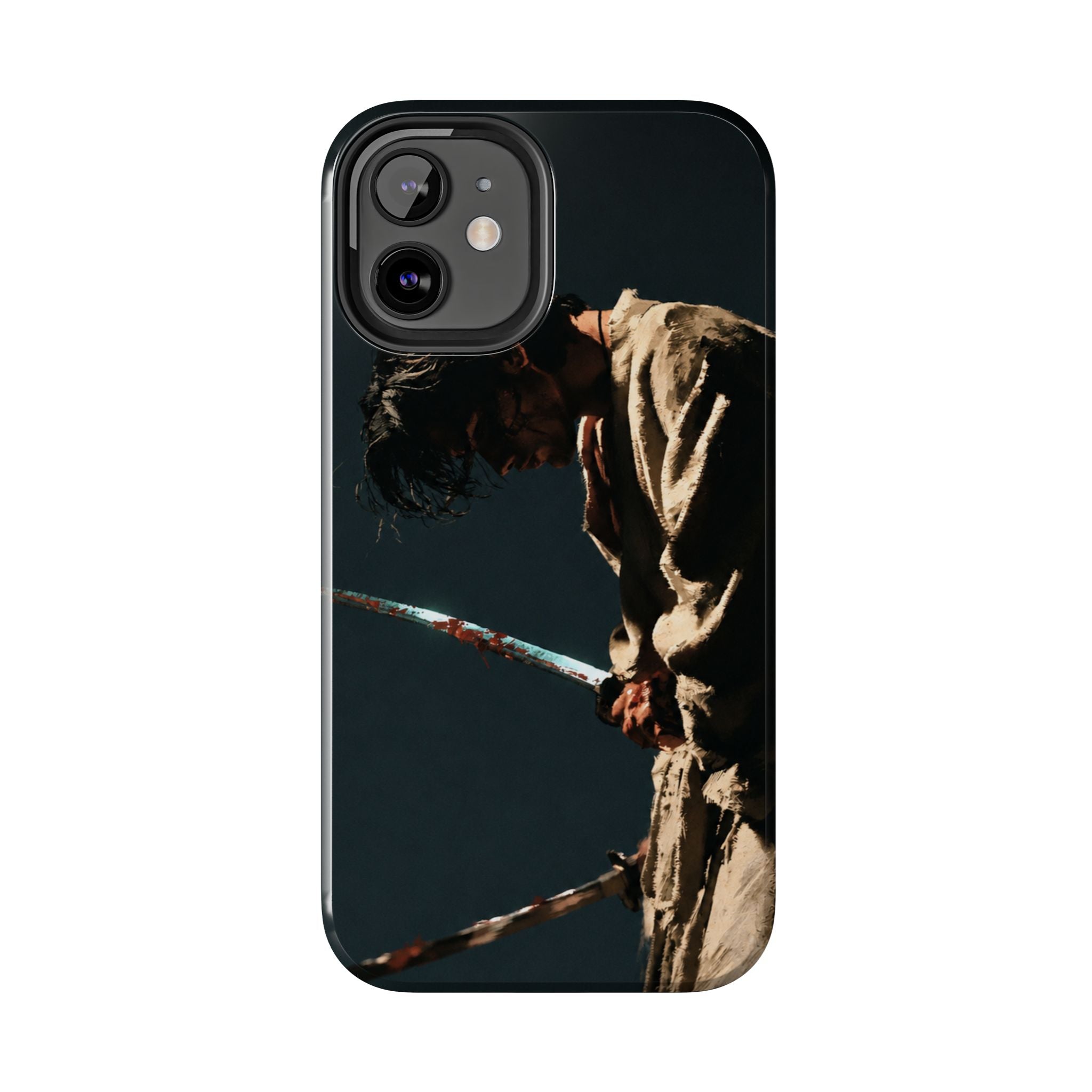 Samurai phone case