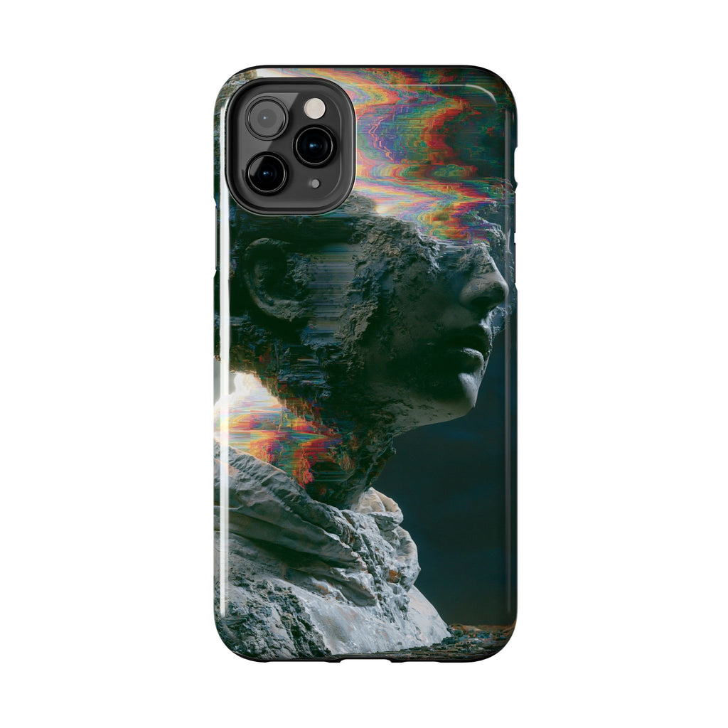 Psychedelic headache phone case