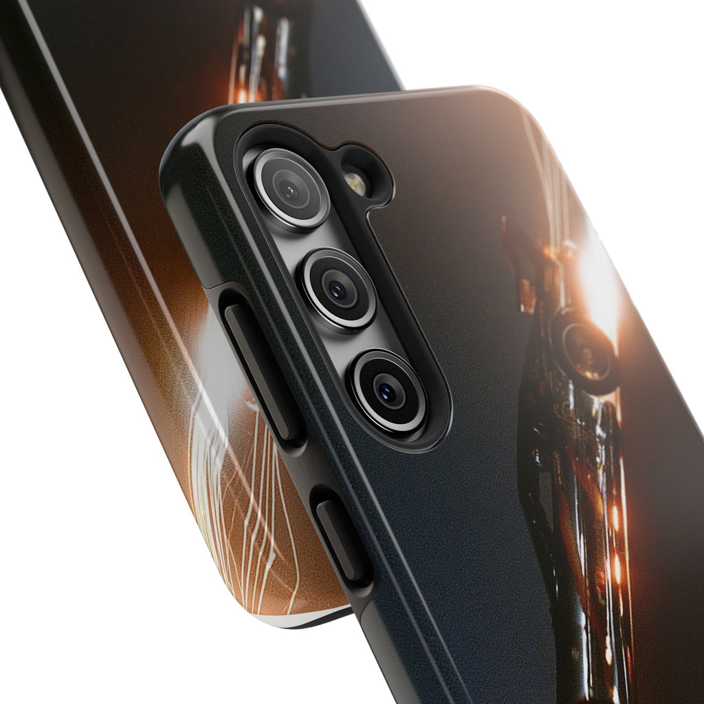 Speed phone case
