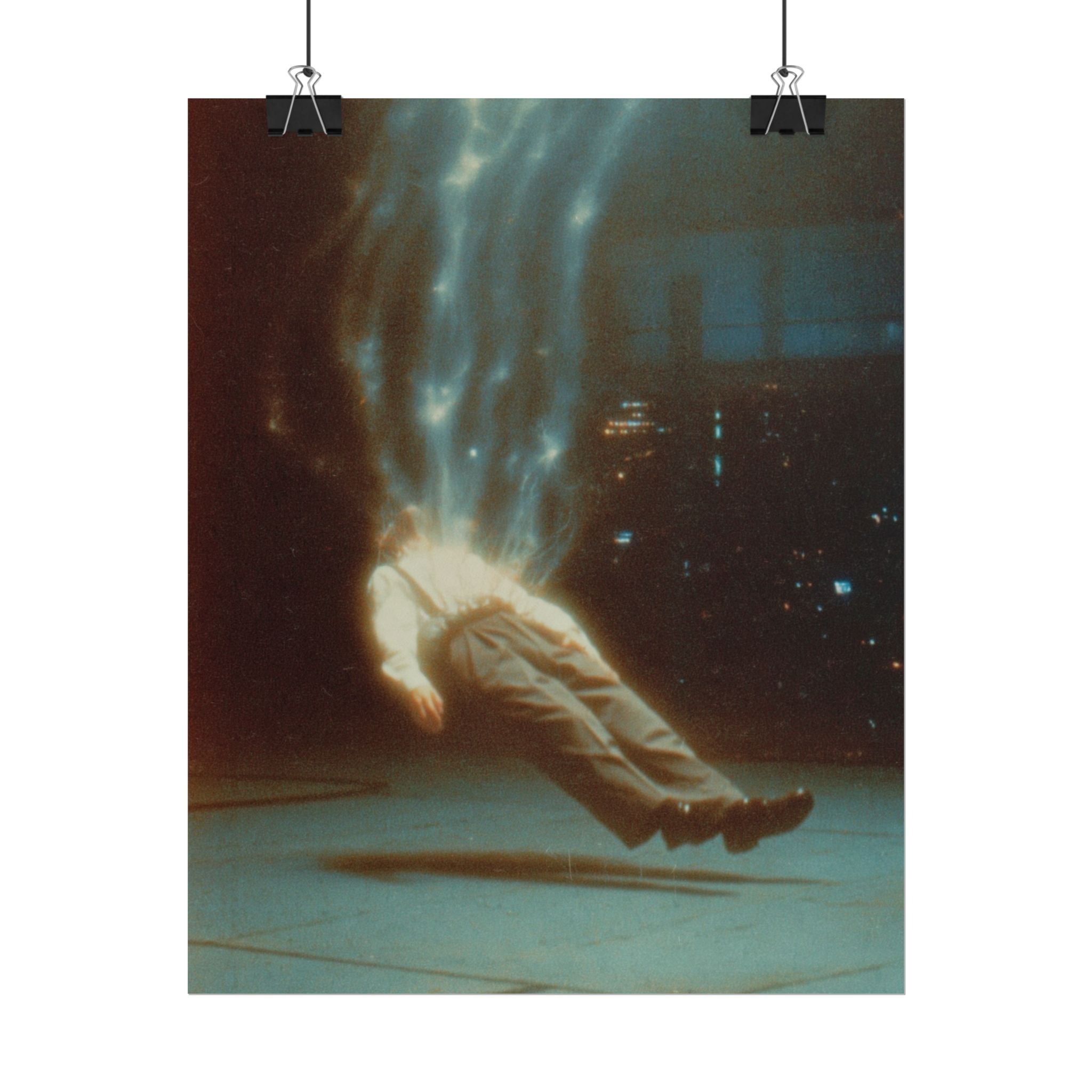 Energy drain poster