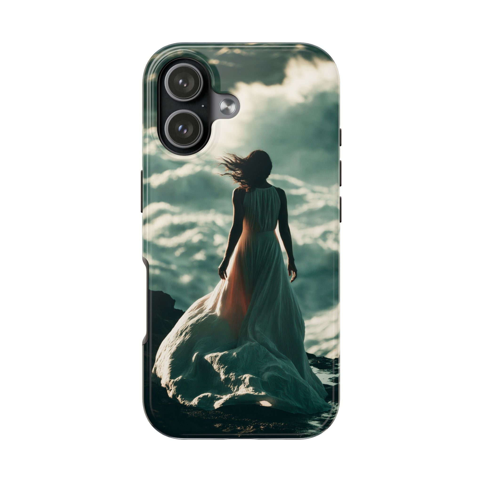 Unflinching phone case