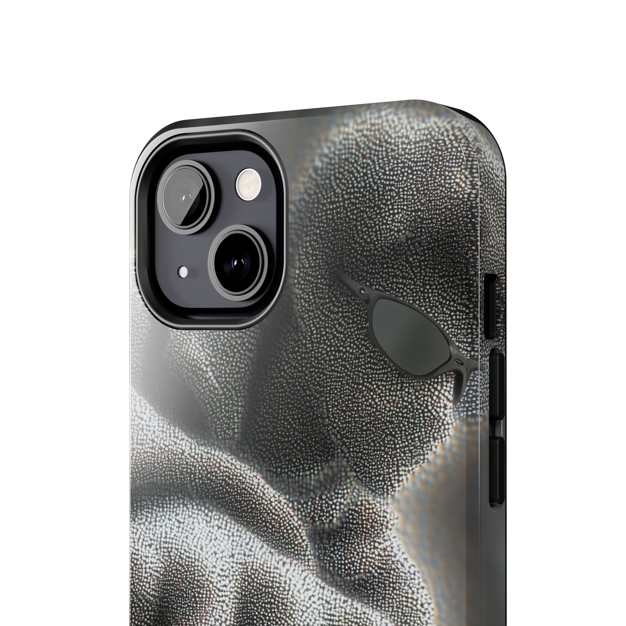 Static phone case
