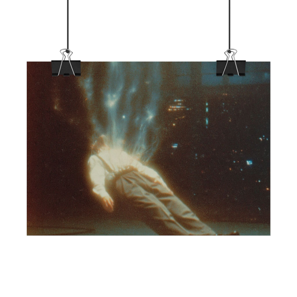 Energy drain poster