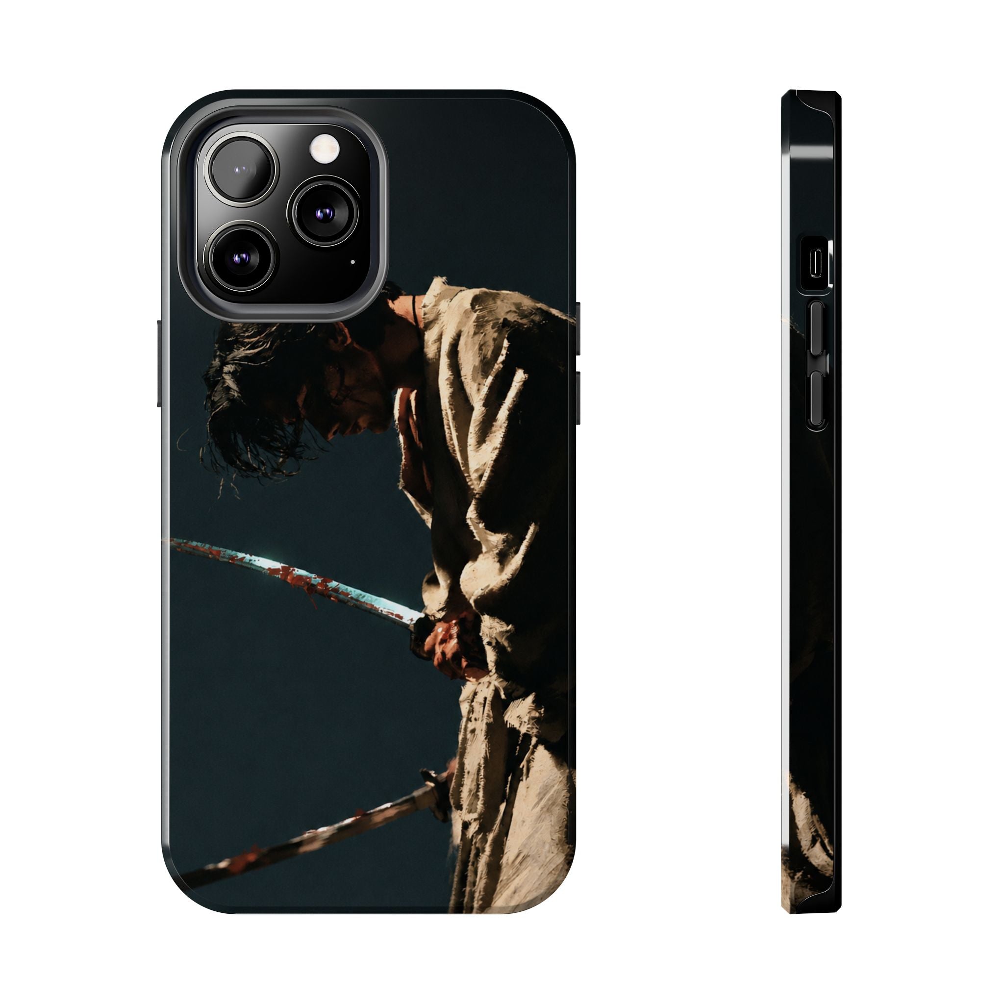Samurai phone case