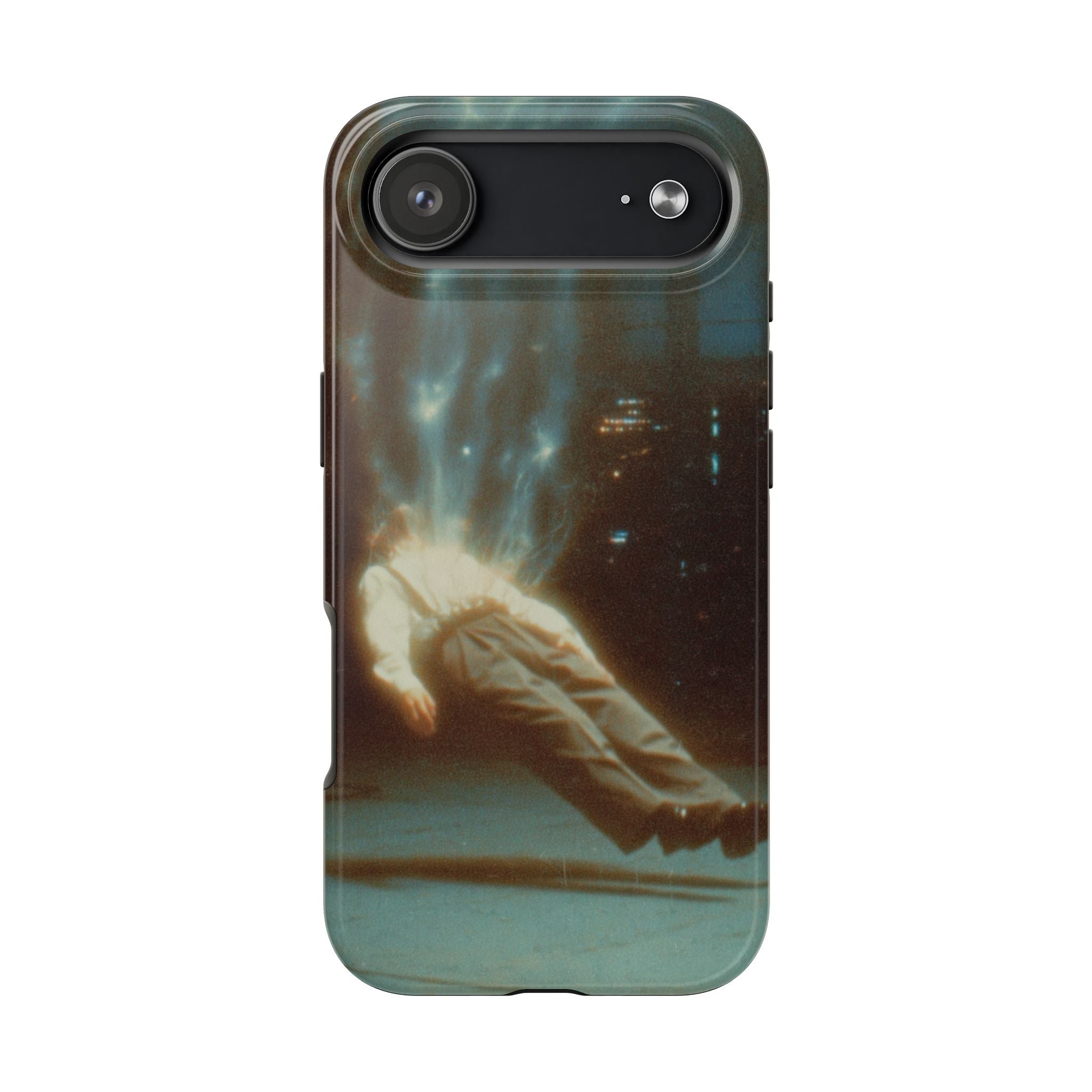 Energy drain phone case