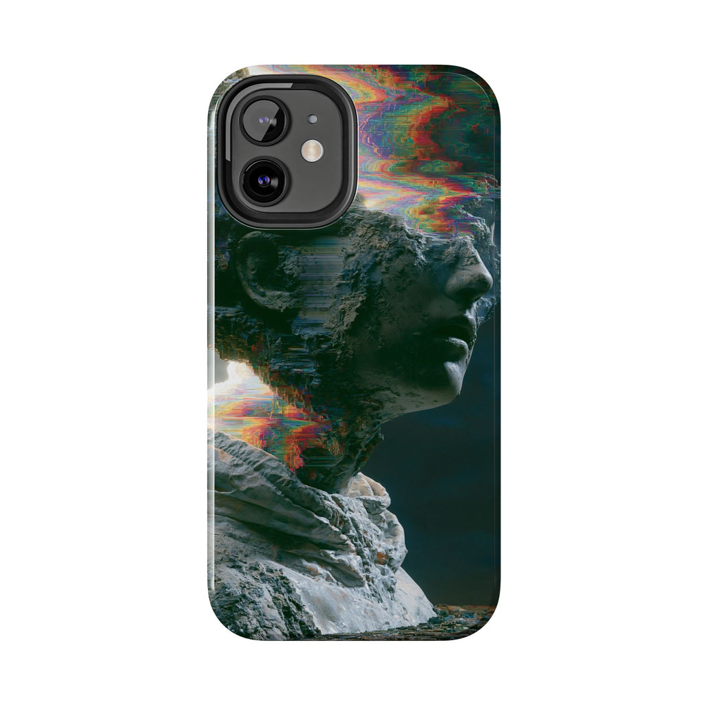 Psychedelic headache phone case
