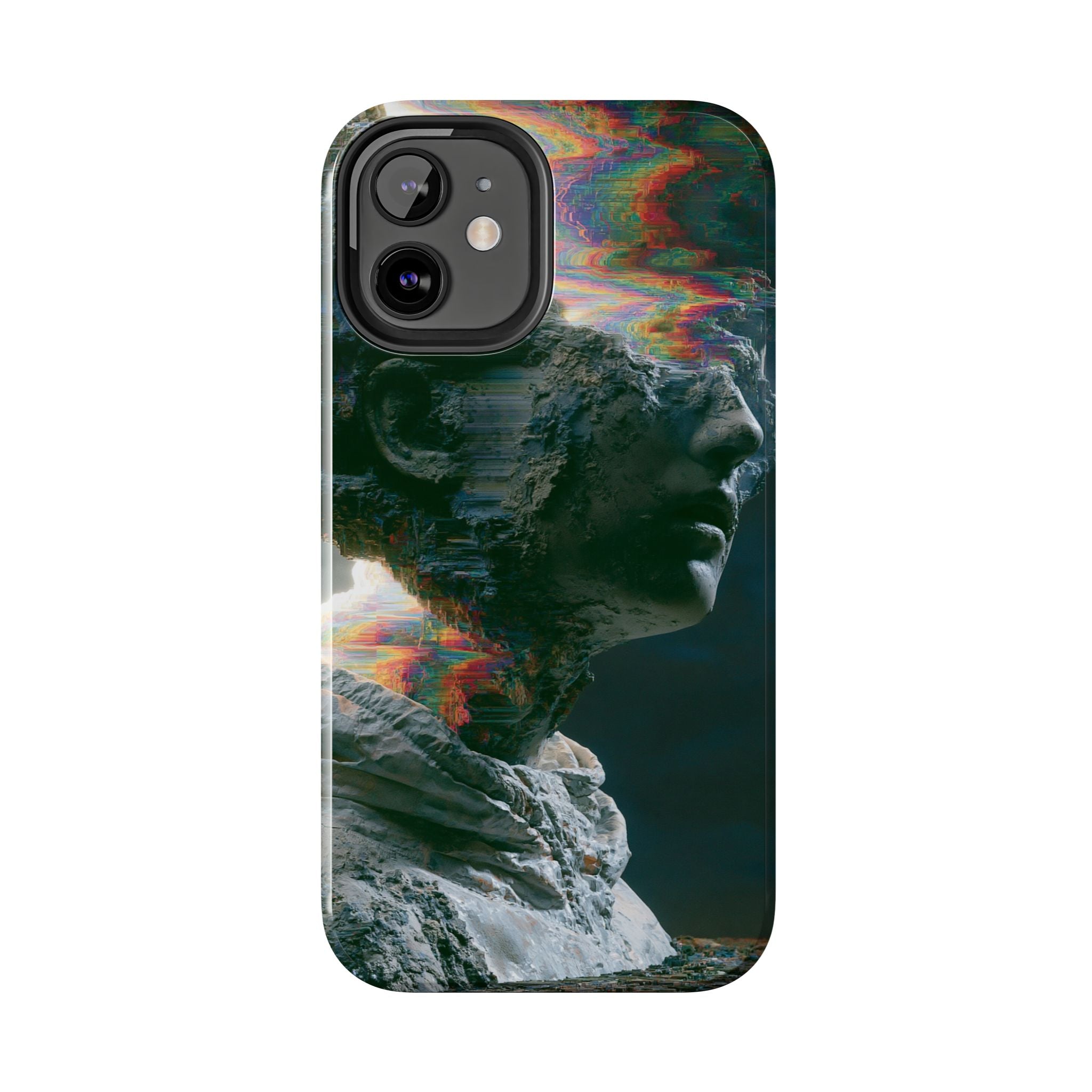 Psychedelic headache phone case