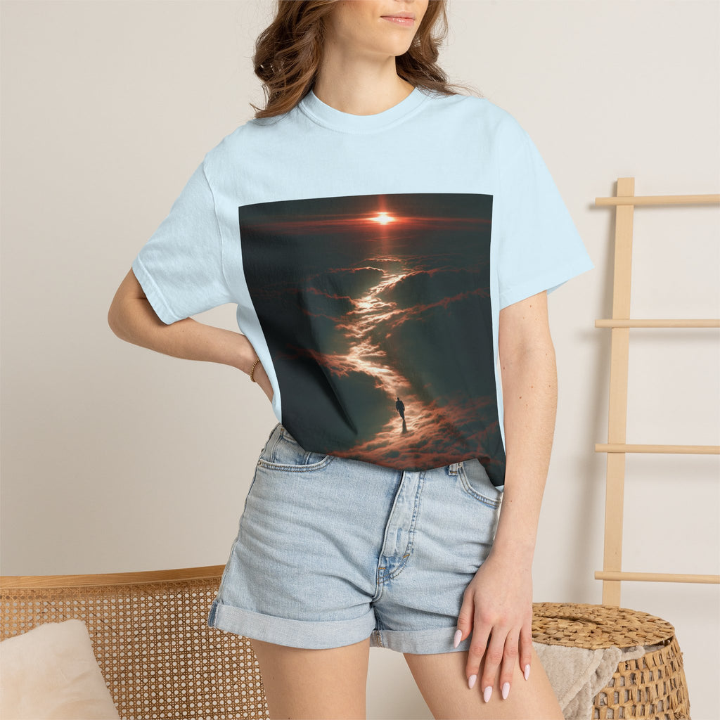Cloud walker tee