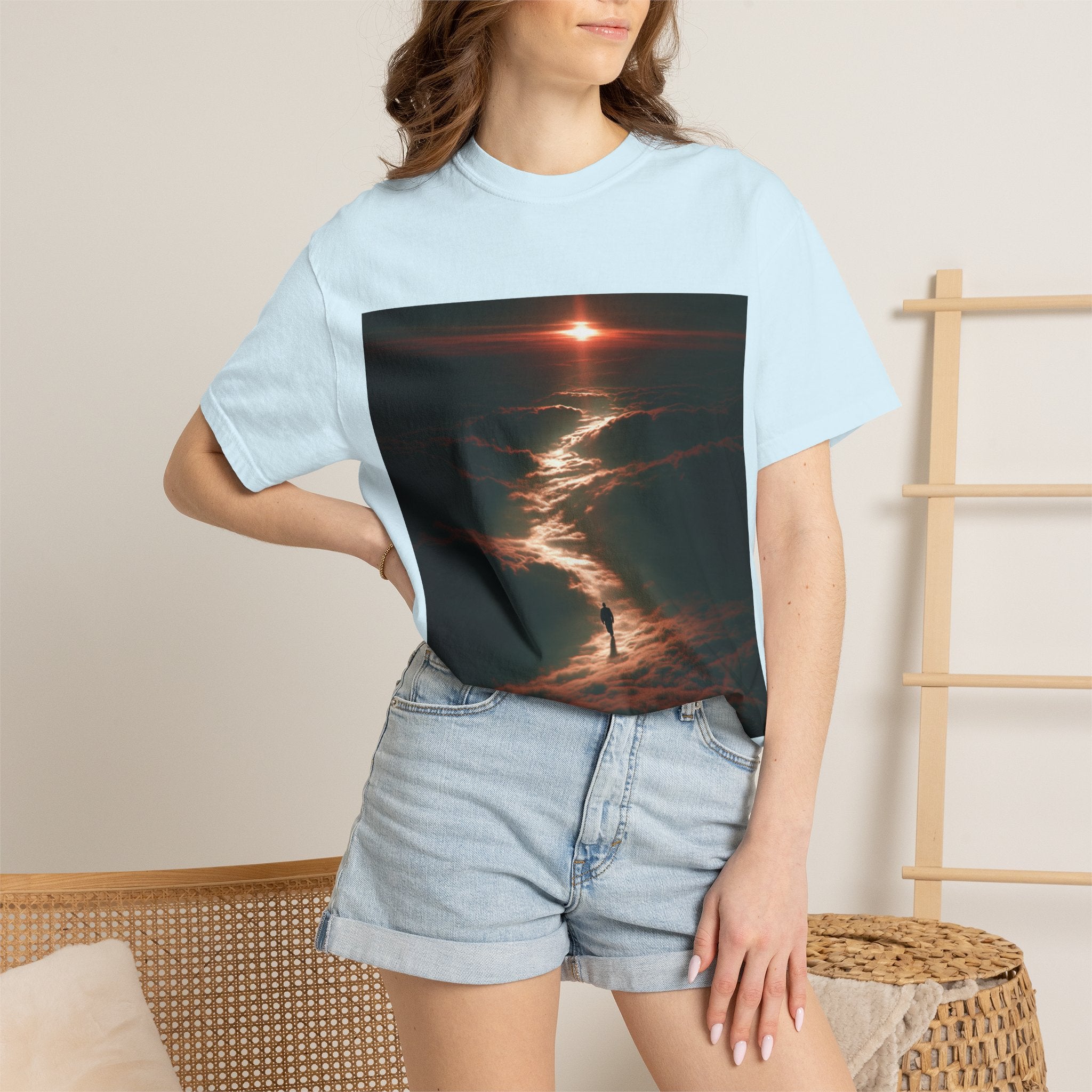 Cloud walker tee