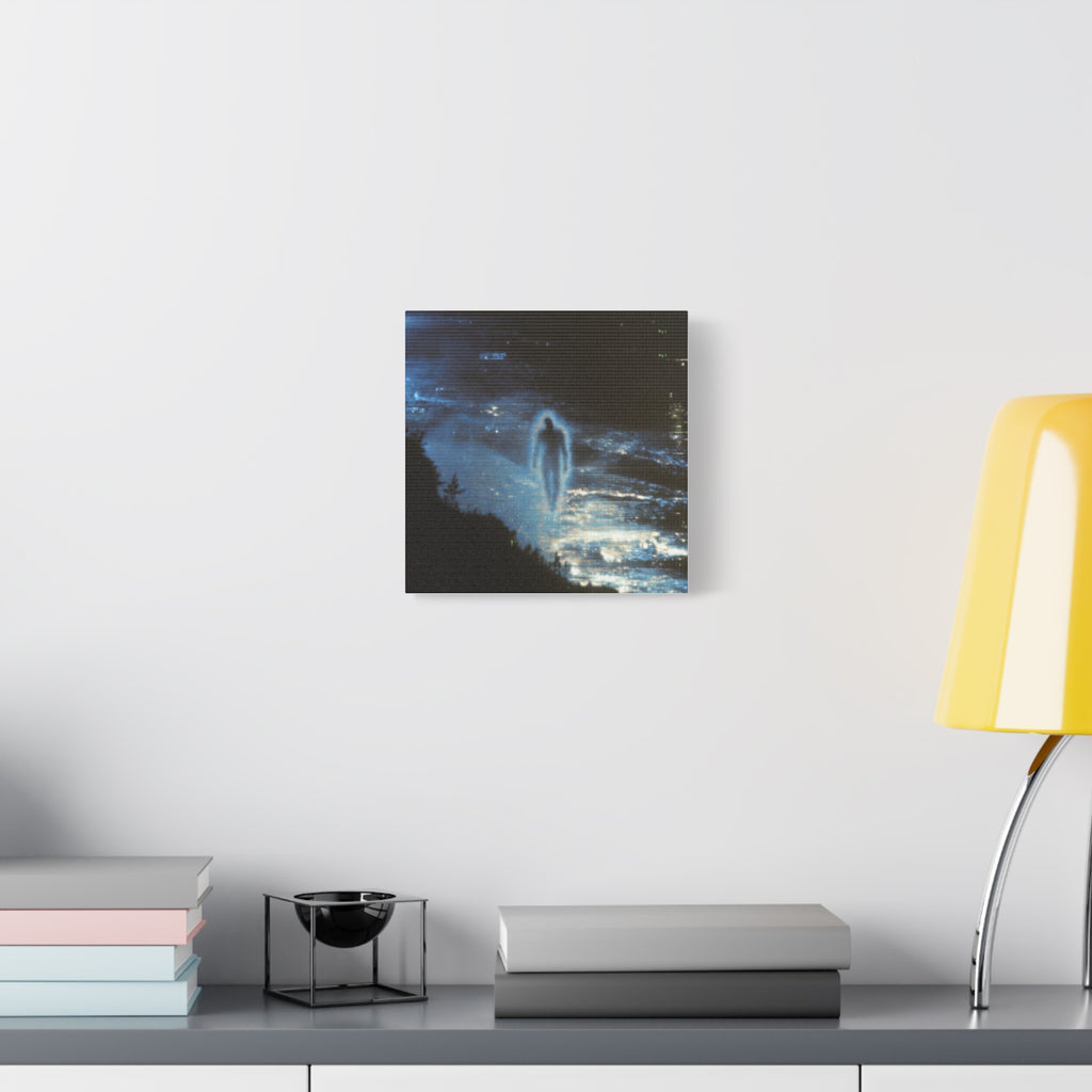 Digital soul matte canvas print
