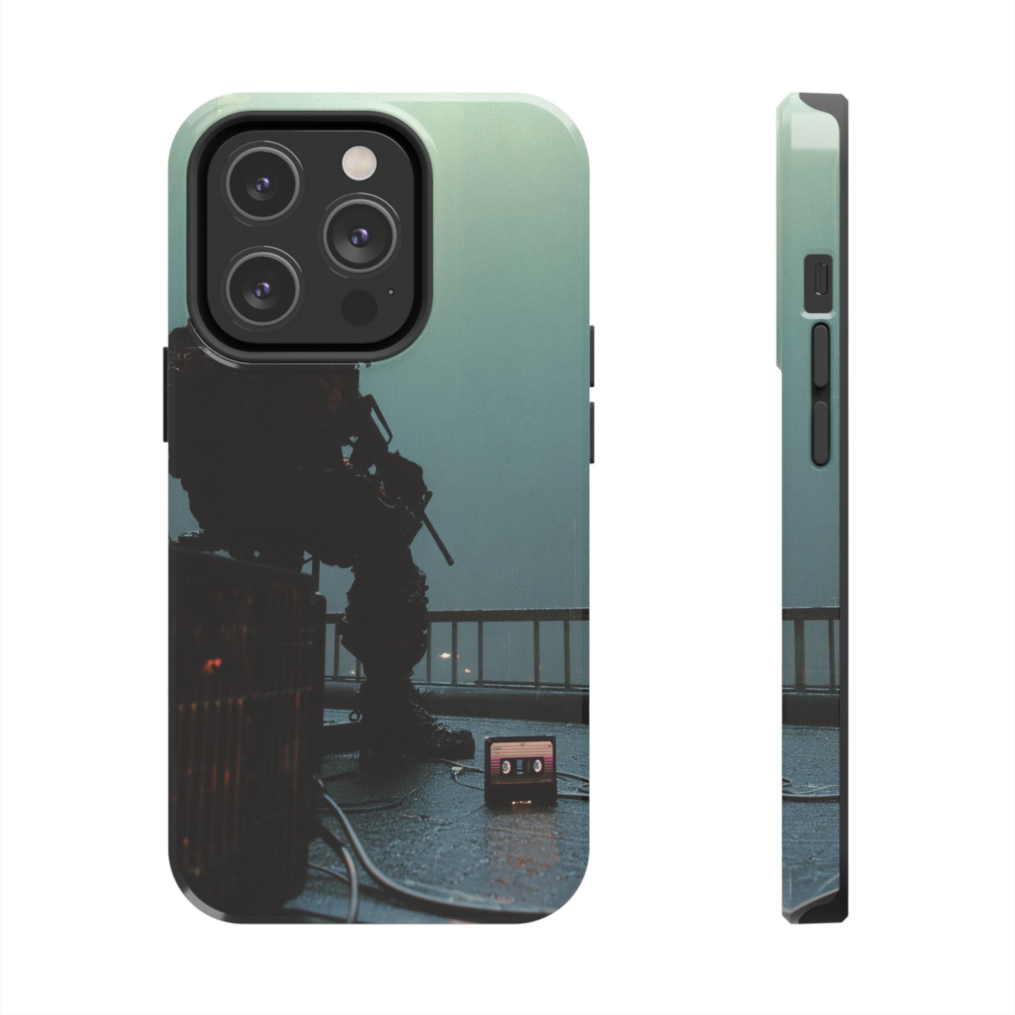 Patrol phone case